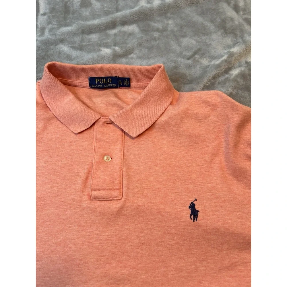 Polo By Ralph Lauren Short Sleeve Classic Fit Polo Shirt XL